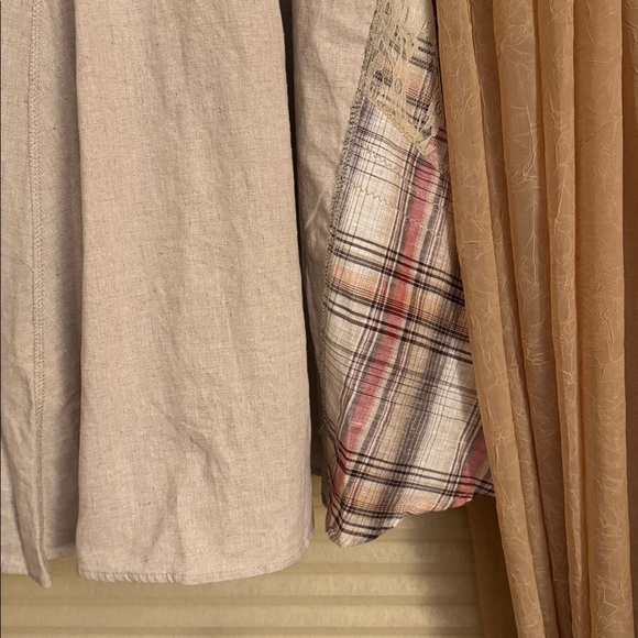 Tweeds linen maxi skirt. - Picture 7 of 7